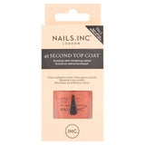 Nails.INC 45 Second Top Coat with Retinol Nail polish Sainsburys   