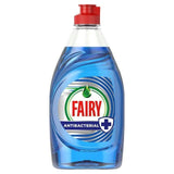 Fairy Antibacterial Washing Up Liquid Eucalyptus 383ml - McGrocer