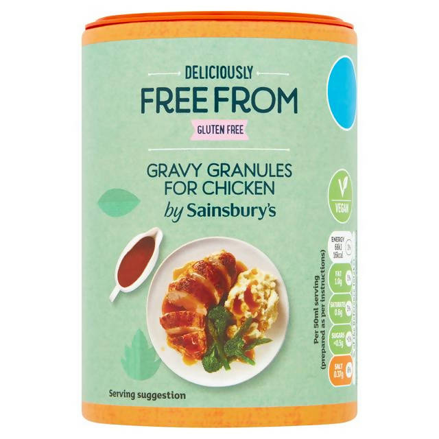 Sainsbury's Deliciously Free From Gravy Granules for Chicken 170g