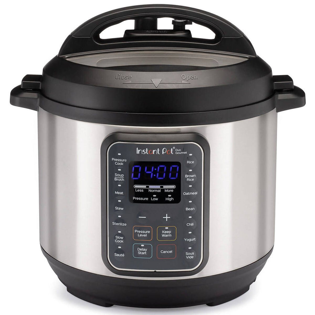 Instant Pot Duo Gourmet 9-in-1, 5.7L Multi Pressure Cooker