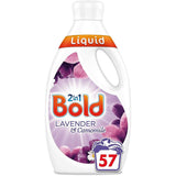 Bold 2in1 Washing Liquid Lavender and Camomile 1.995L (57 Washes) detergents & washing powder Costco UK   