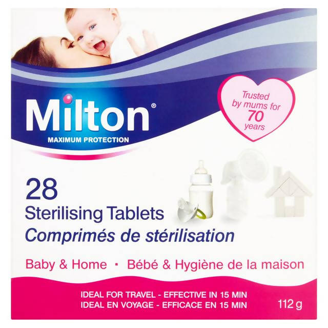 Milton Sterilising Tablets x28