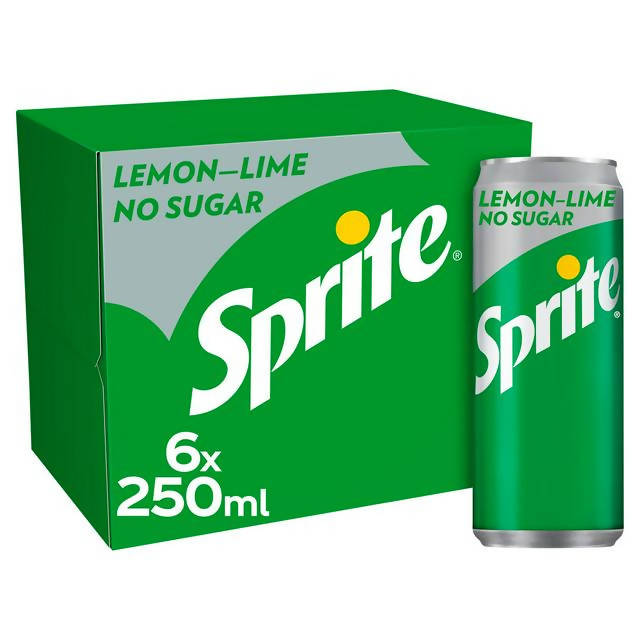 Sprite Zero 6x250ml