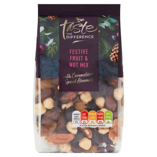 Sainsbury's Festive Fruit & Nut Mix, Taste the Difference 250g