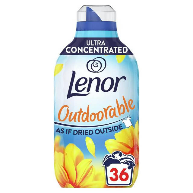 Lenor Outdoorable Fabric Conditioner Summer Breeze 36 Washes