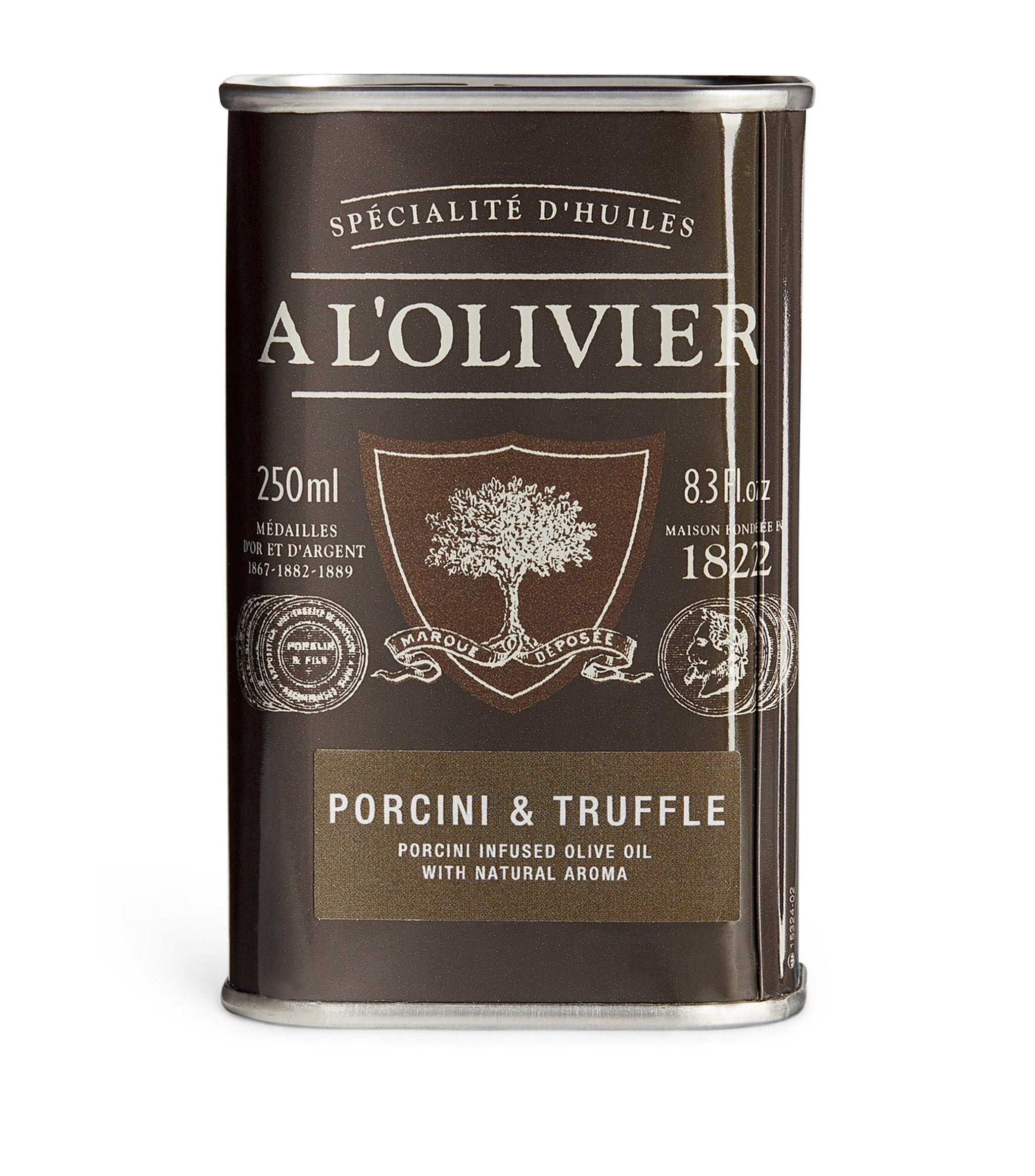 Porcini & Truffle Olive Oil (250ml) GOODS Harrods   