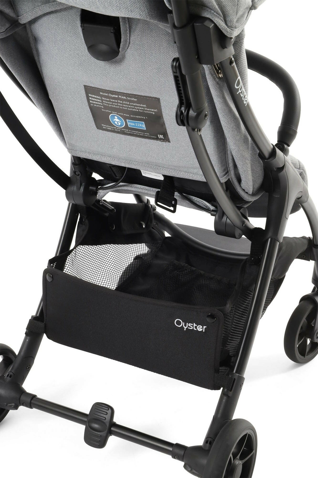 Oyster Pearl Stroller - Moon Stroller McGrocer Direct   