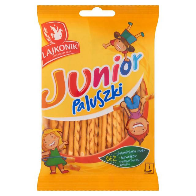 Lajkonik Vanilla Flavoured Sticks 60g