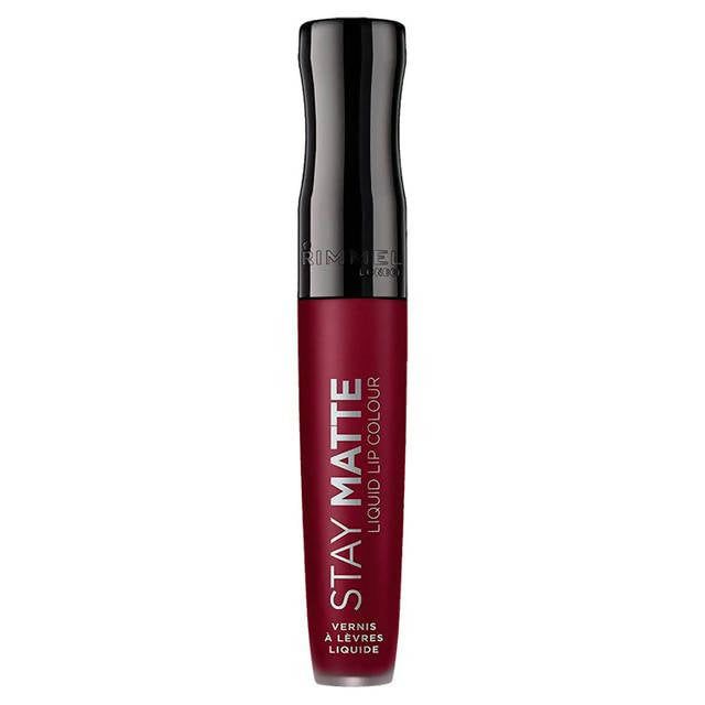 Rimmel London Stay Matte Liquid Lip Colour 810 Plum This Show 5.5ml