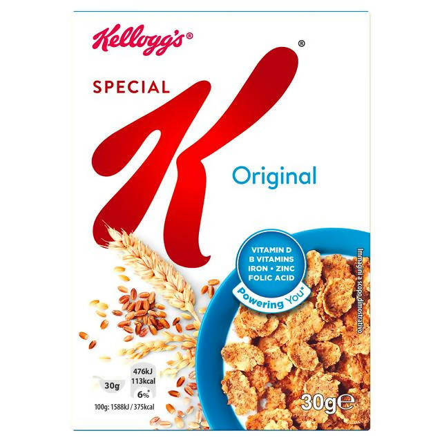 Kellogg's Special K Cereal 30g cereals Sainsburys   