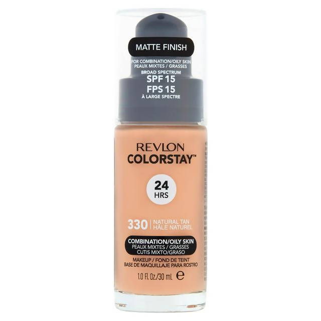 Revlon ColorStay Makeup for Combination & Oily Skin 330 Natural Tan 30ml