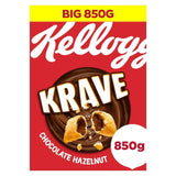 Kellogg's Krave Chocolate Hazelnut 850g cereals Sainsburys   