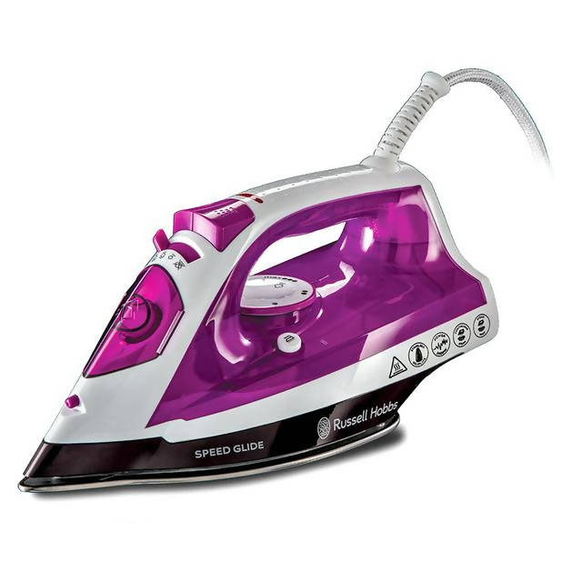 Russell Hobbs Speedglide Steam Iron GOODS Sainsburys   