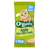 Organix Apple Rice Cake Clouds Multipack 72g (4x18g) GOODS McGrocer Direct   