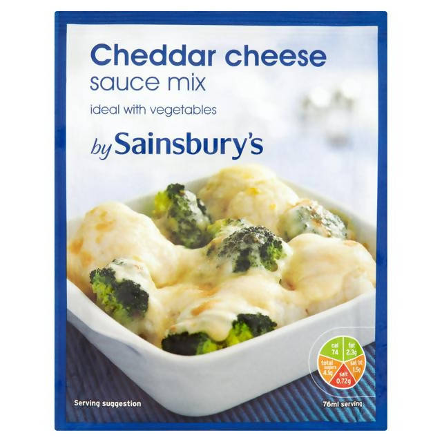 Sainsbury's Cheddar Cheese Sauce Mix 40g