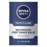 NIVEA MEN Protect & Care Replenishing Post Shave Balm with Aloe Vera 100ml skincare Boots   