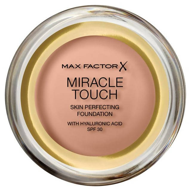 Max Factor Miracle Touch Foundation Natural 11.5g All Sainsburys   