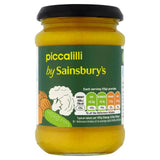 Sainsbury's Piccalilli 290g Chutneys pickle & relishes Sainsburys   