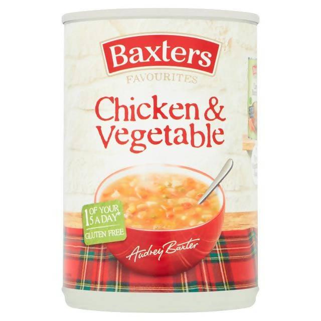 Baxters Favorites, Chicken & Vegetable Soup 400g Soups Sainsburys   