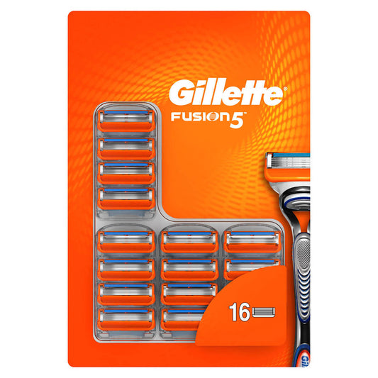 Gillette Fusion5, 16 Blades Razors Costco UK   