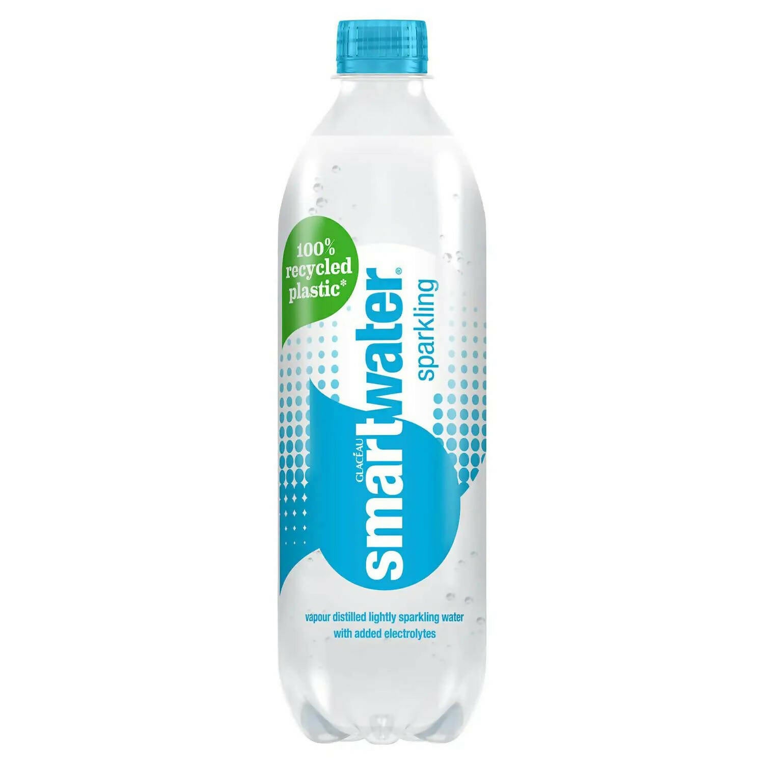 Glacéau Smartwater Sparkling 24 x 600ml GOODS McGrocer Direct   