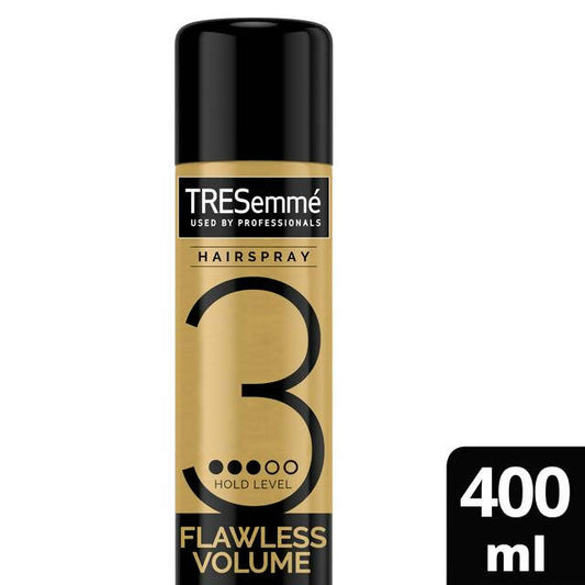 Tresemme Flawless Volume hairspray 400ml styling & hairspray Boots   