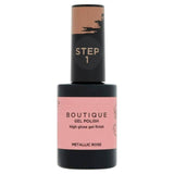 Boutique Metallic Rose Gel Nail Polish All Sainsburys   