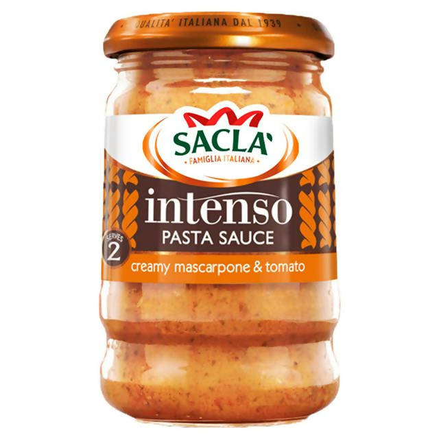 Sacla Intenso Stir in Tomato & Mascarpone Italian Sainsburys   