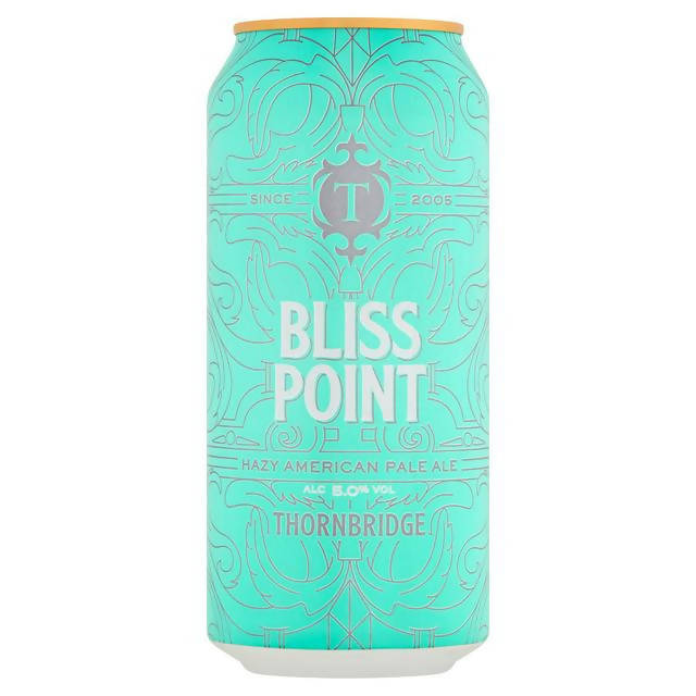 Thornbridge Bliss Point Hazy American Pale Ale 440ml All beer Sainsburys   