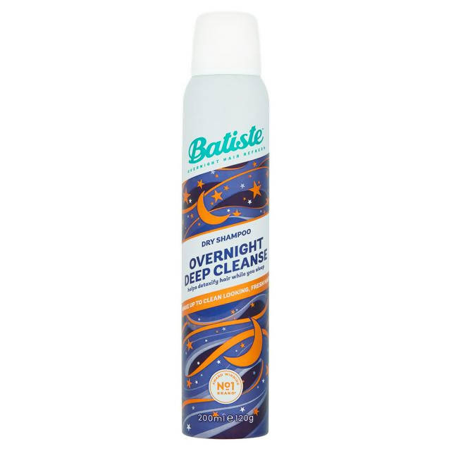 Batiste Dry Shampoo Overnight Deep Cleanse 200ml - McGrocer