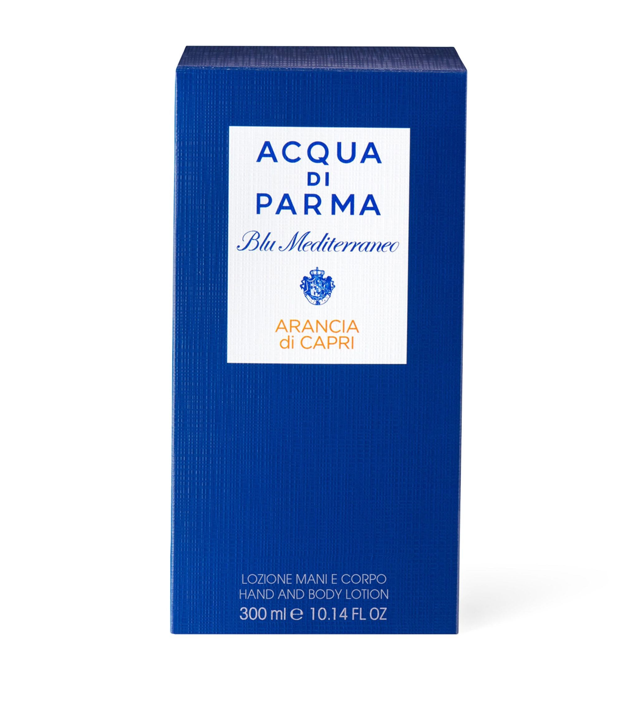 Blu Mediterraneo Arancia di Capri Hand and Body Lotion (300ml) GOODS Harrods   