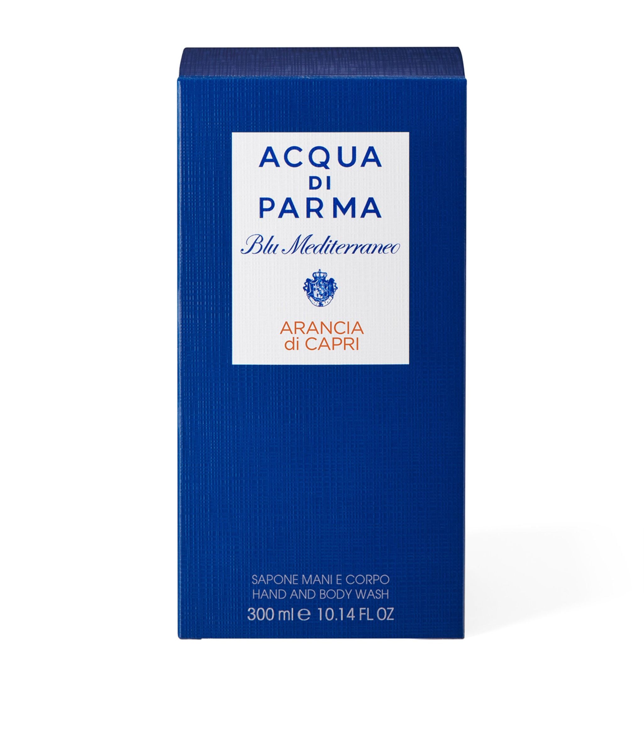 Blu Mediterraneo Arancia di Capri Hand and Body Wash (300ml) GOODS Harrods   