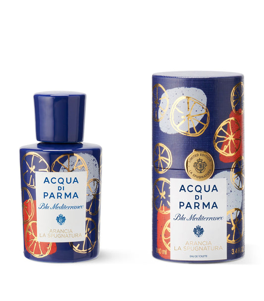 Blu Mediterraneo Arancia La Spugnatura Eau de Toilette (100ml) Perfumes, Aftershaves & Gift Sets Harrods   