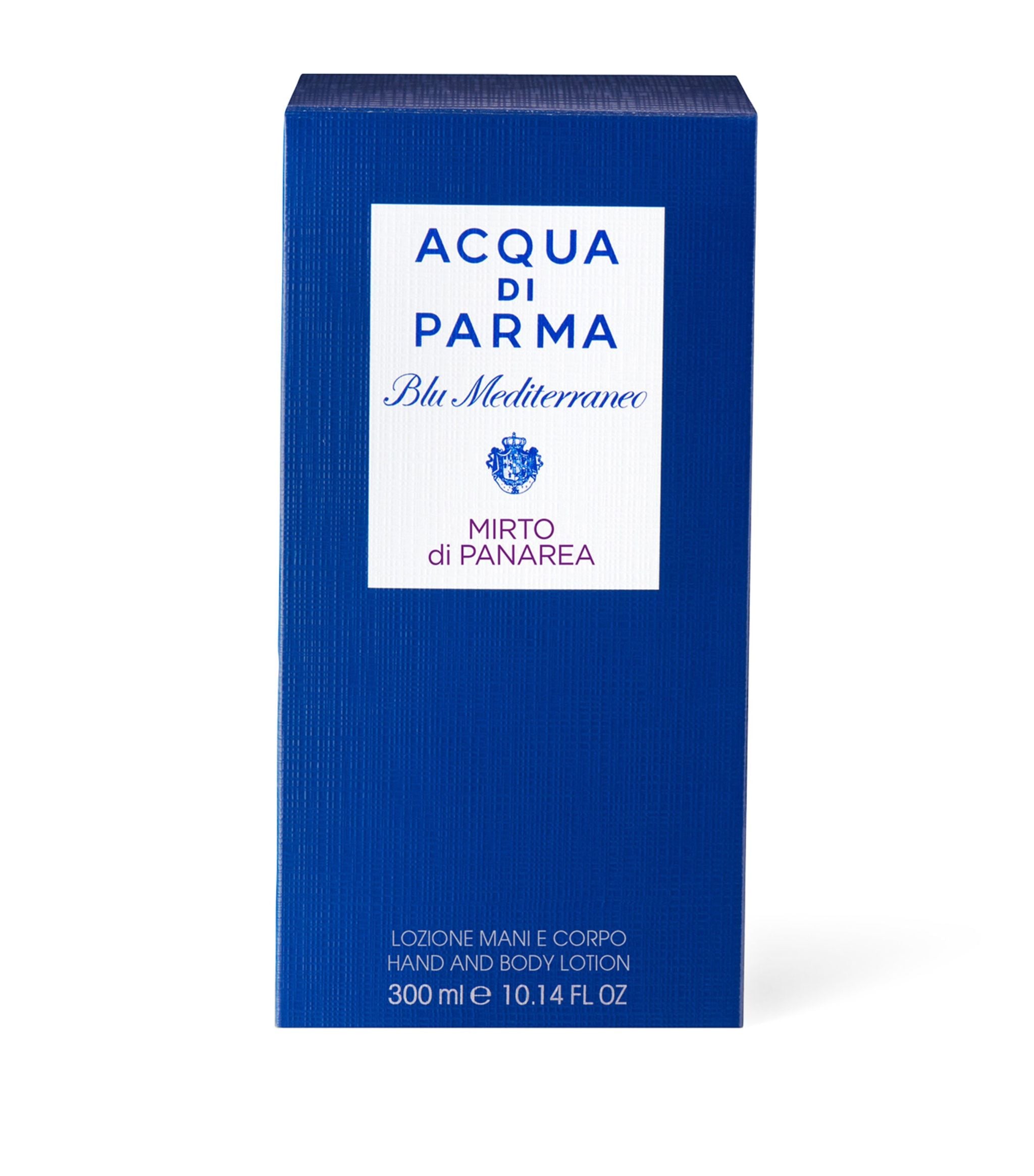 Blu Mediterraneo Mirto di Panarea Hand and Body Lotion (300ml) GOODS Harrods   