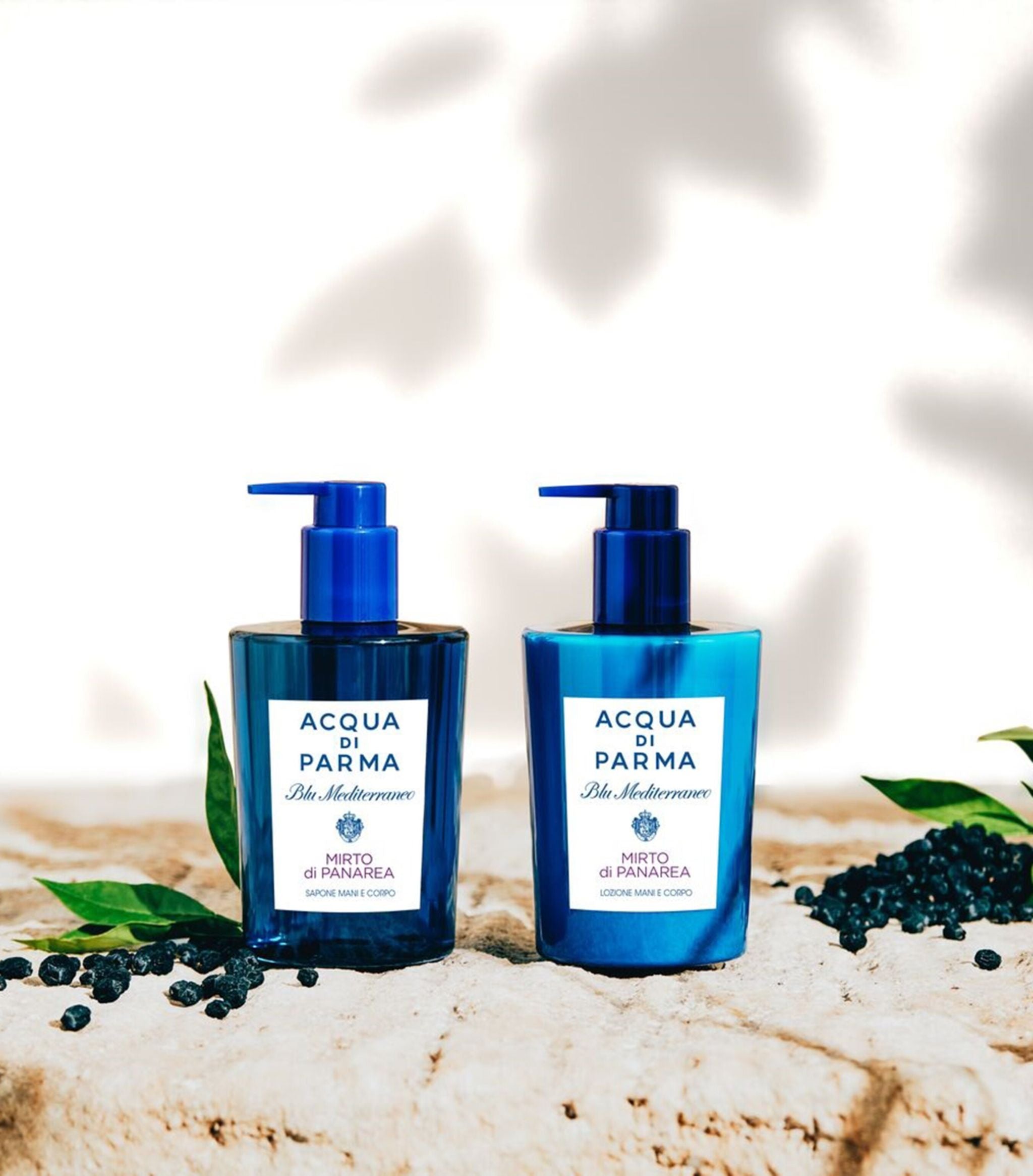 Blu Mediterraneo Mirto di Panarea Hand and Body Wash (300ml) GOODS Harrods   