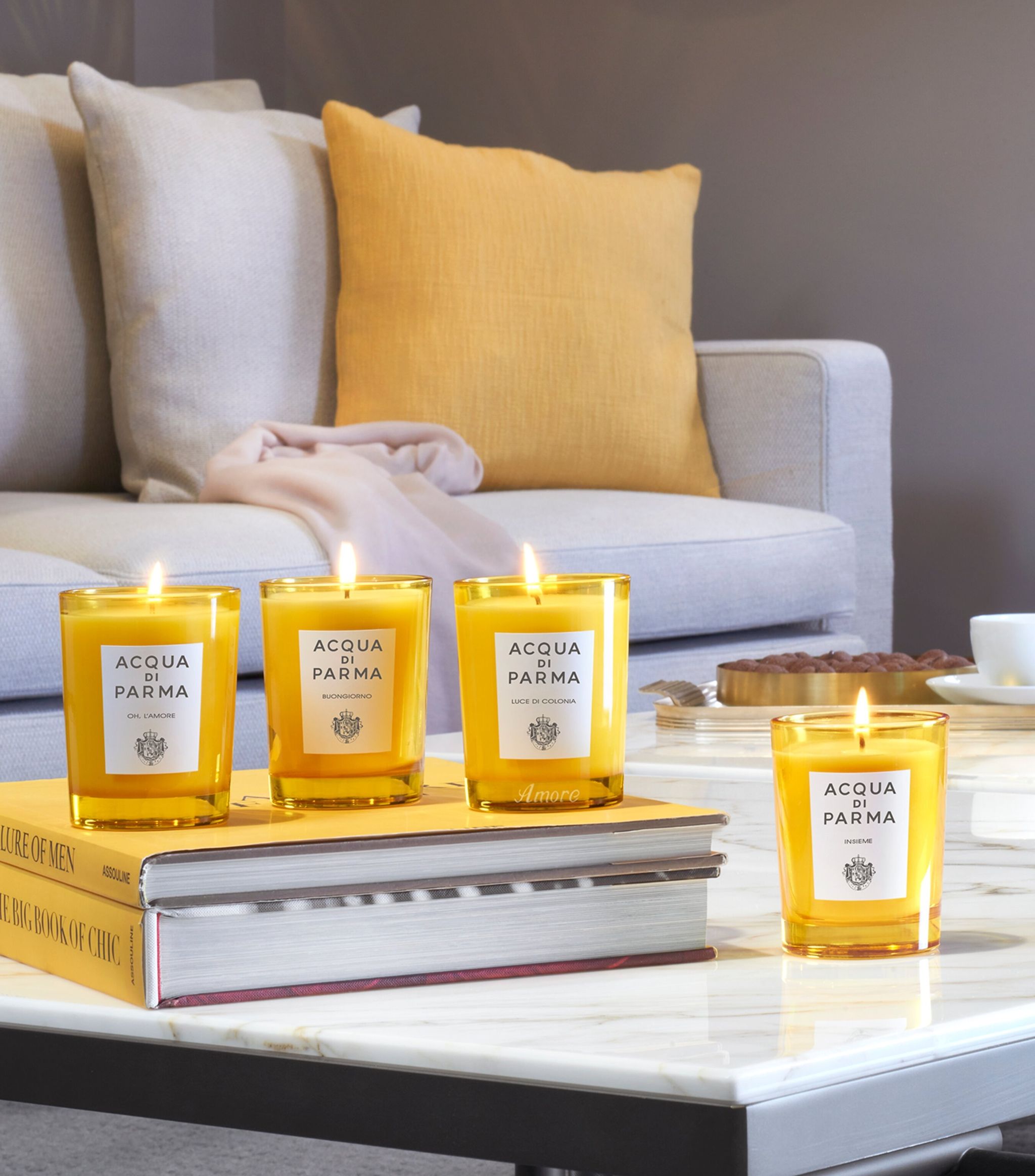 Insieme Candle (200g) GOODS Harrods   