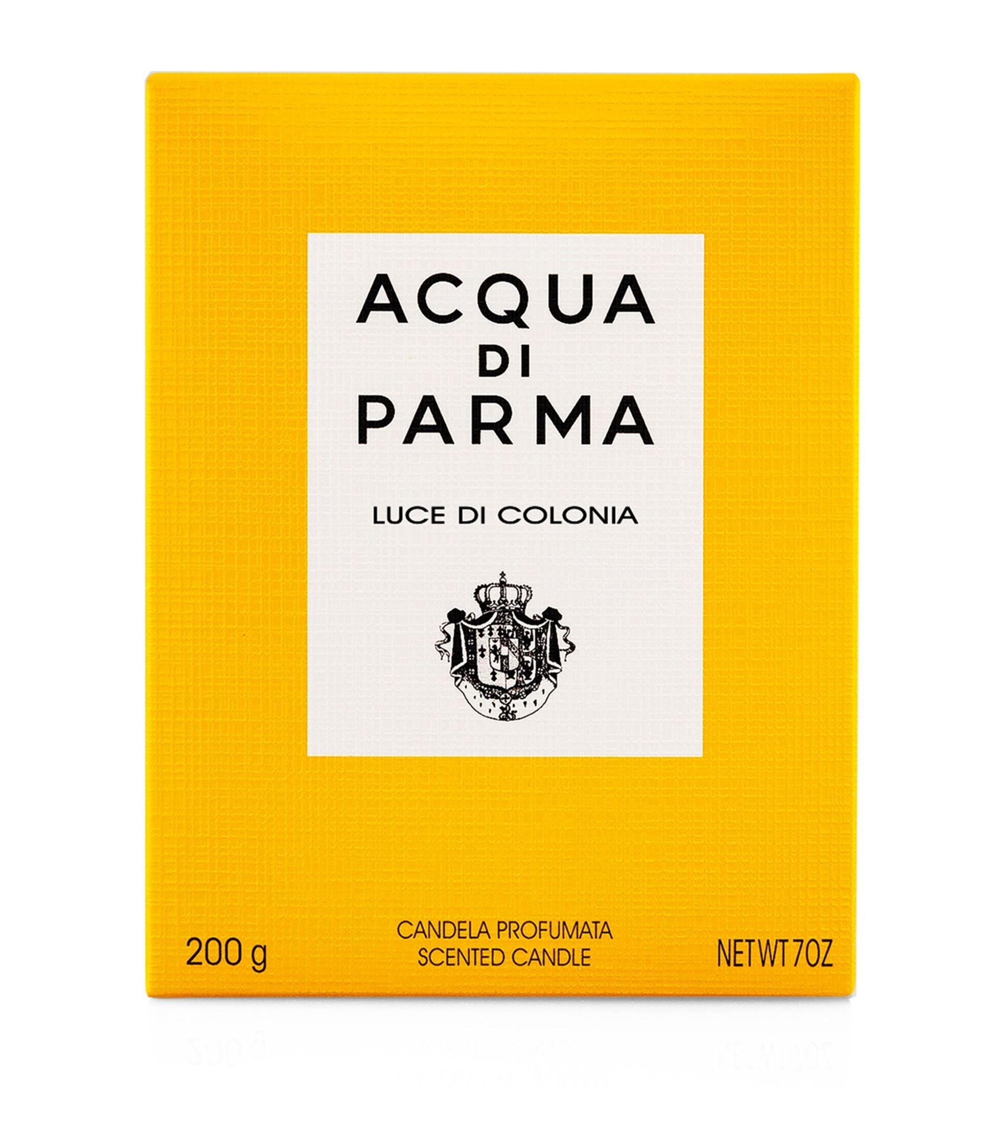 Luce di Colonia Candle (200g) GOODS Harrods   