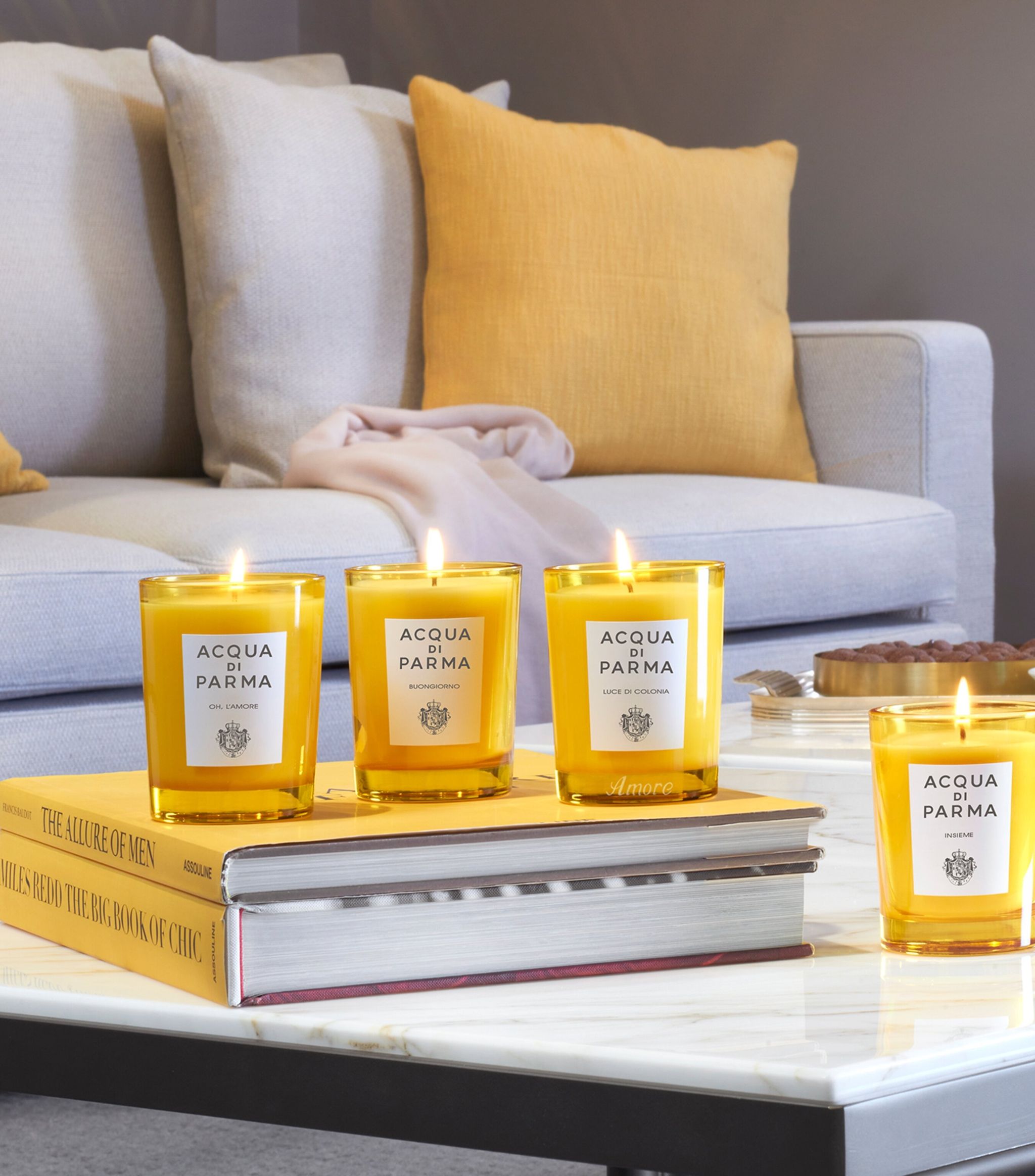 Luce di Colonia Candle (200g) GOODS Harrods   