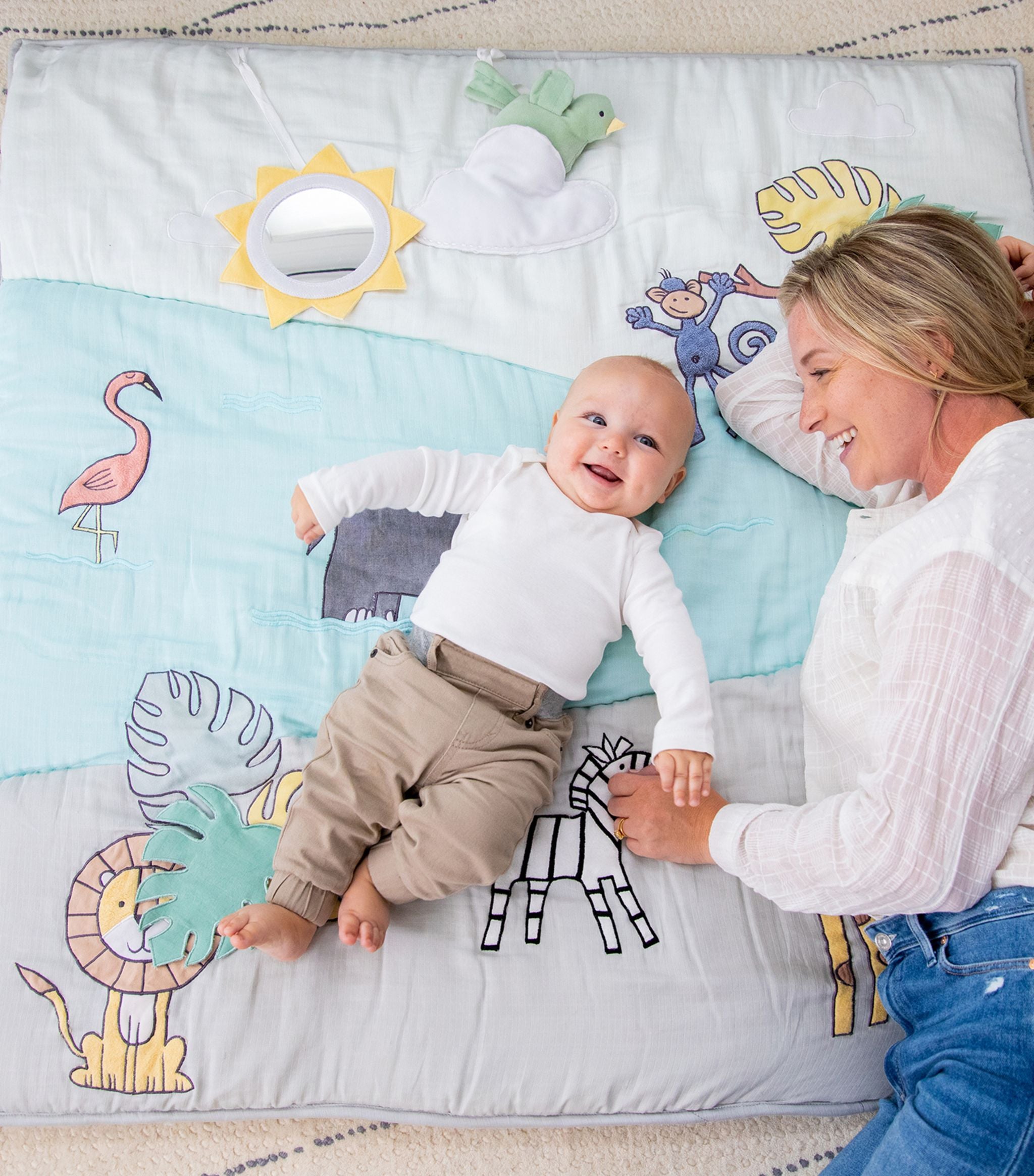 Aa Baby Bonding Playmat GOODS Harrods   