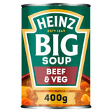 Heinz Big Soup, Beef & Vegetable 400g - McGrocer