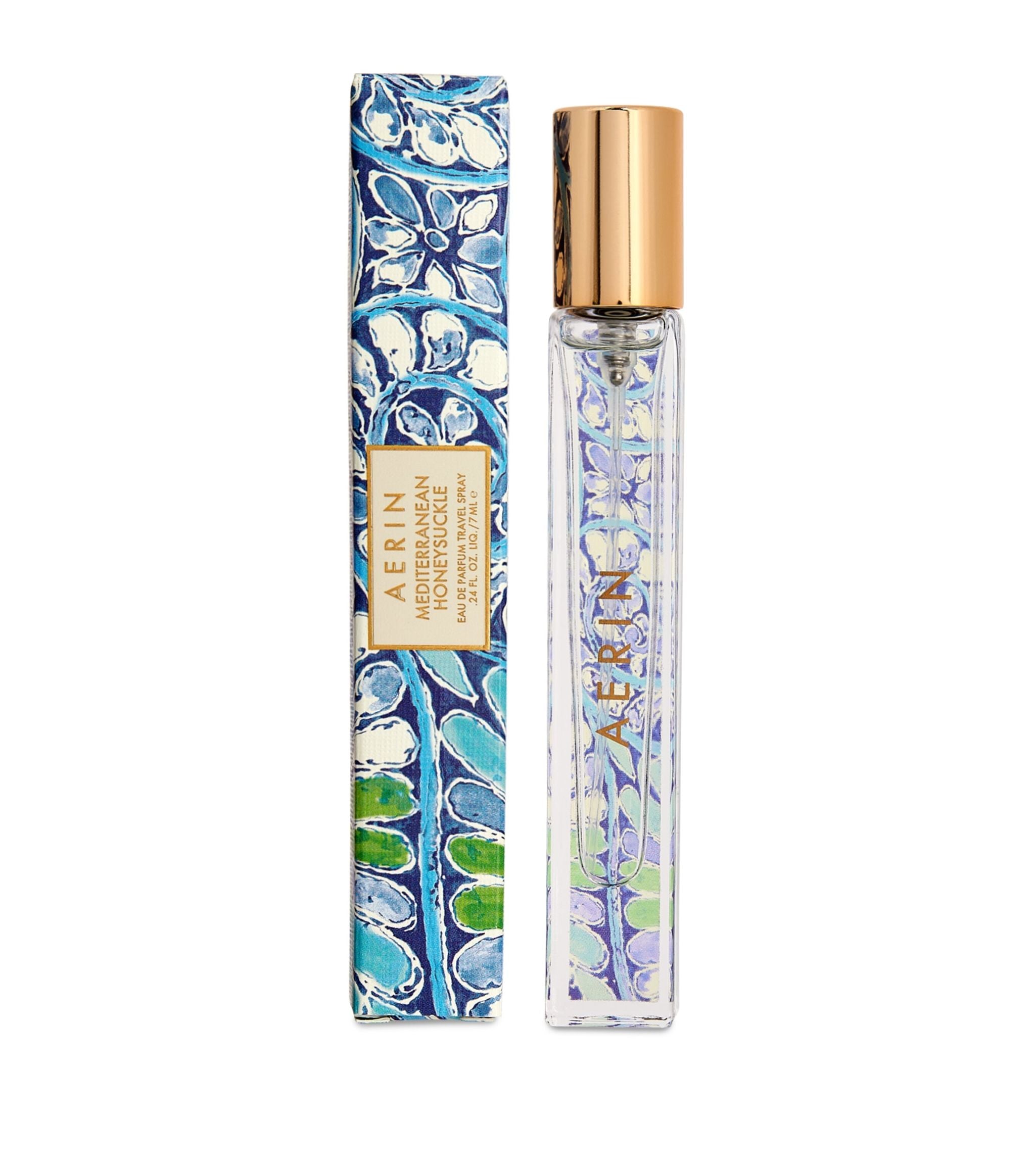 Mediterranean Honeysuckle Eau de Parfum Travel Spray (7ml) GOODS Harrods   