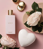 Rose Foam Bath Mousse (225ml) GOODS Harrods   