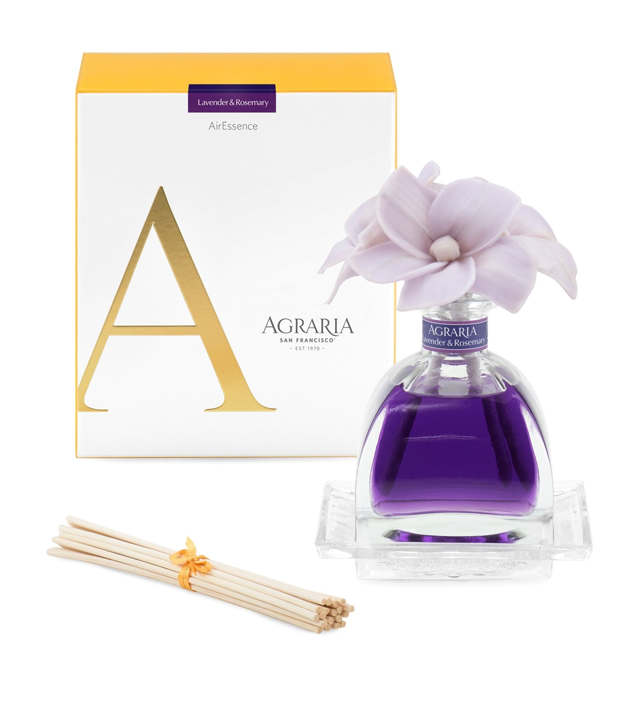 Lavender and Rosemary AirEssence Diffuser (218ml) GOODS Harrods   