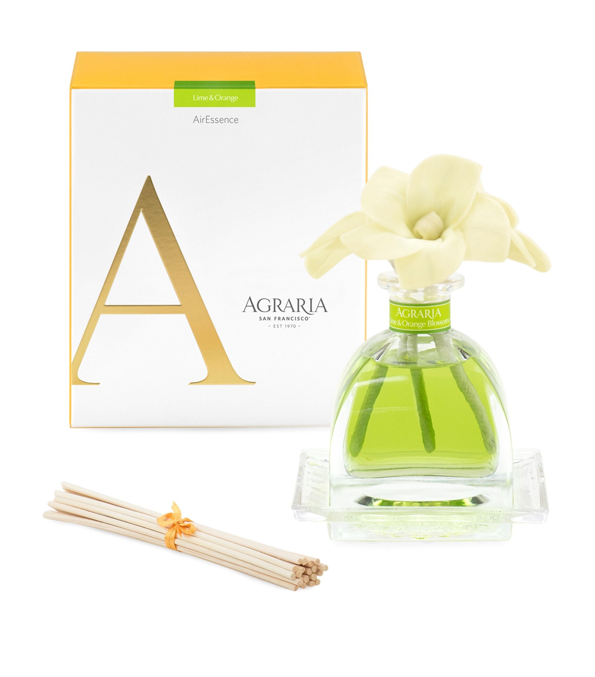 Lime and Orange AirEssence Diffuser (218ml) GOODS Harrods   