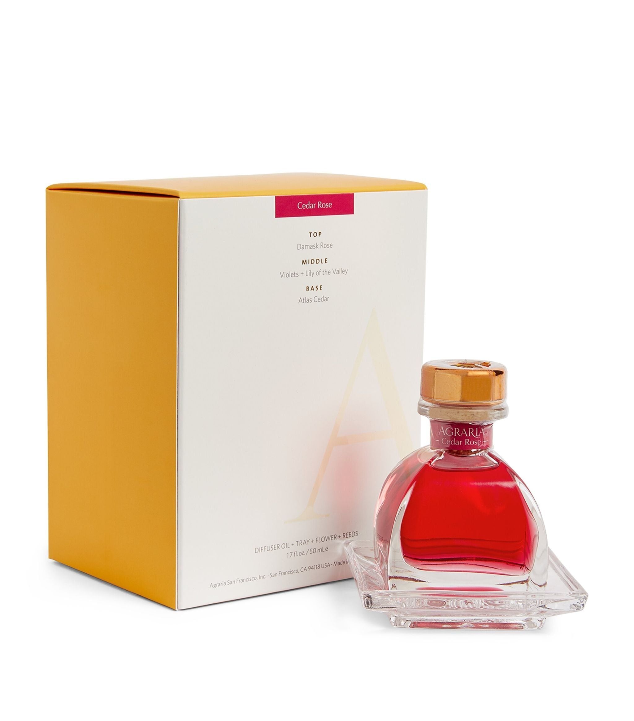 Petiteessence Cedar Rose Diffuser (50Ml) GOODS Harrods   