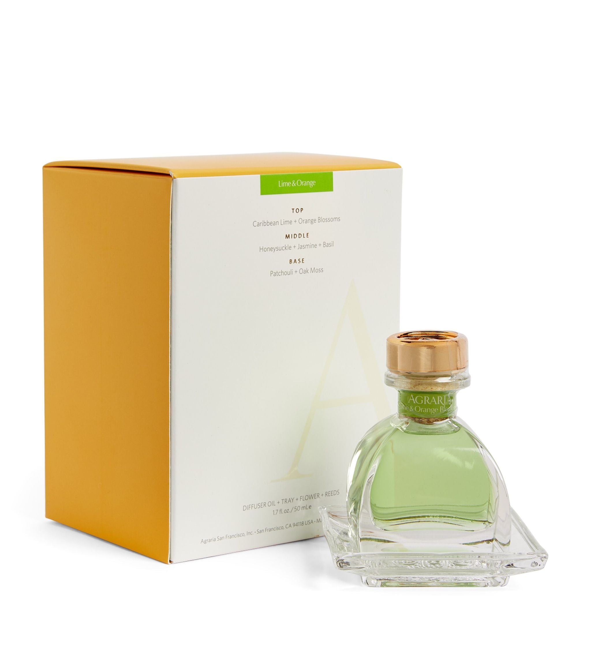 Petiteessence Lime And Orange Diffuser (50Ml) Aromatherapy Harrods   