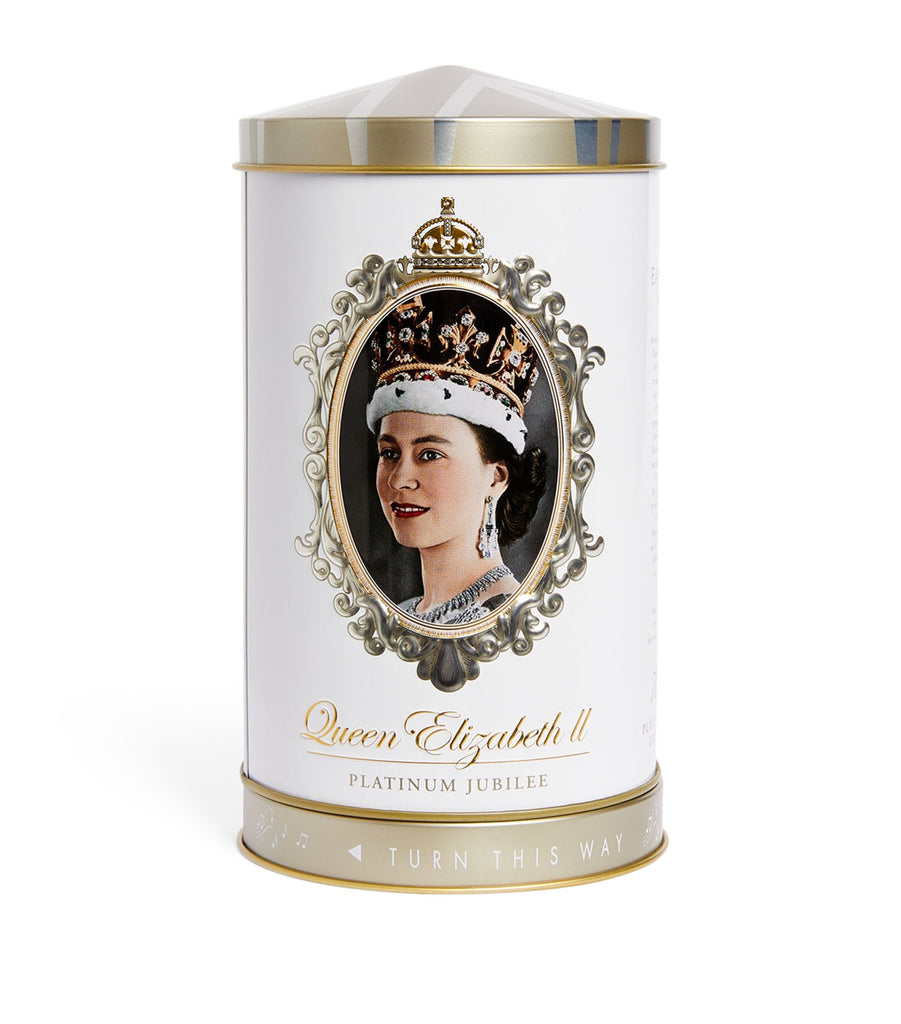 Earl Grey Tea Bags and Musical Platinum Jubilee Tin (12 x 60g)