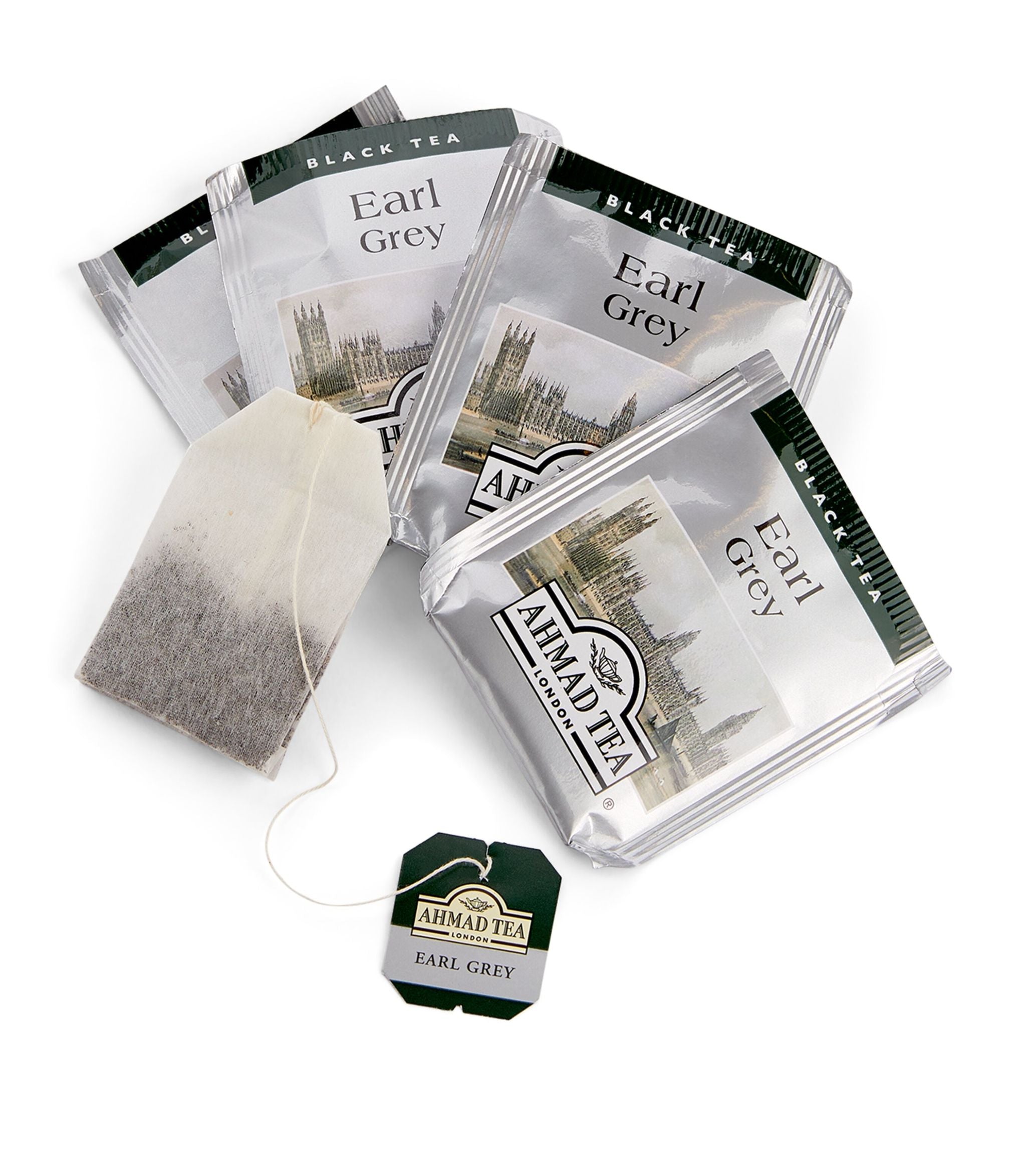 Earl Grey Tea Bags and Musical Platinum Jubilee Tin (12 x 60g) GOODS Harrods   