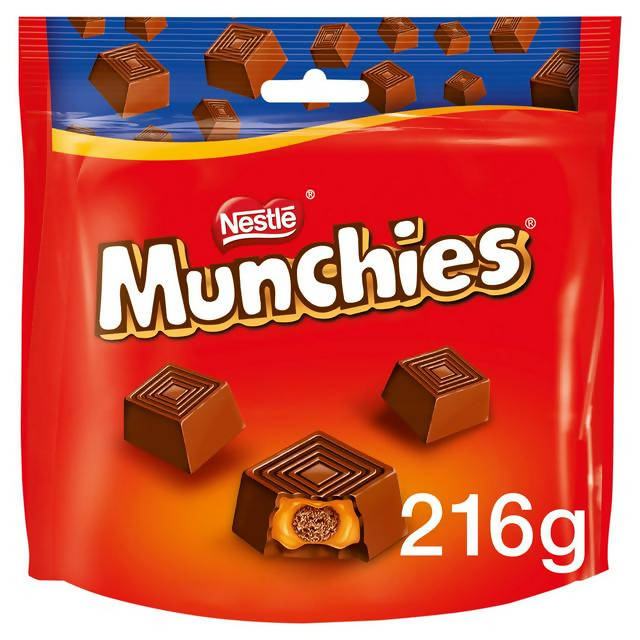 Munchies Chocolate More To Share Pouch 216g - McGrocer