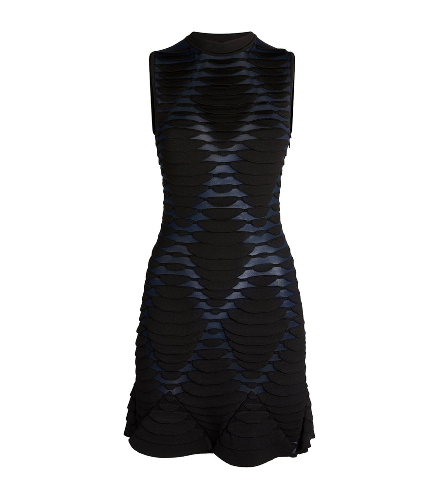 Python-Effect Mini Dress